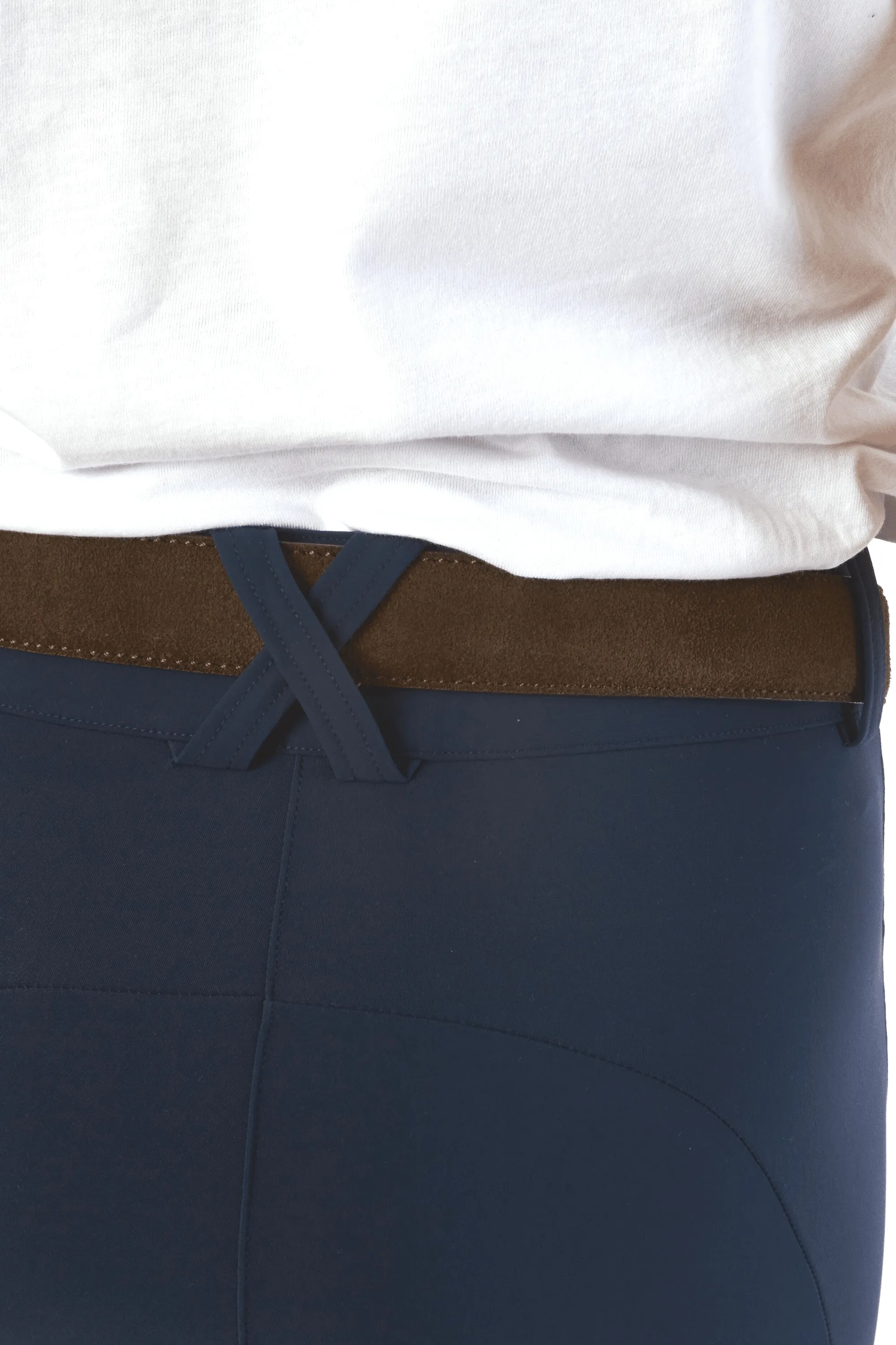 Compression Performance Breeches - Knee Grip | Navy