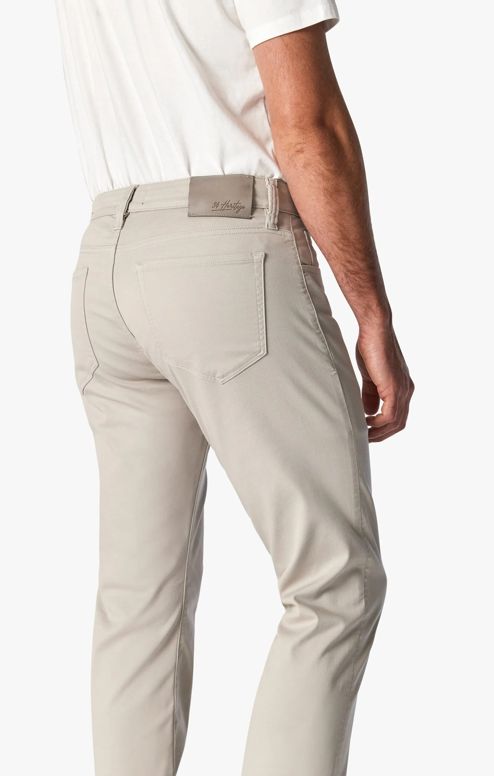 Courage Straight Leg Pants In Oyster Summer Coolmax