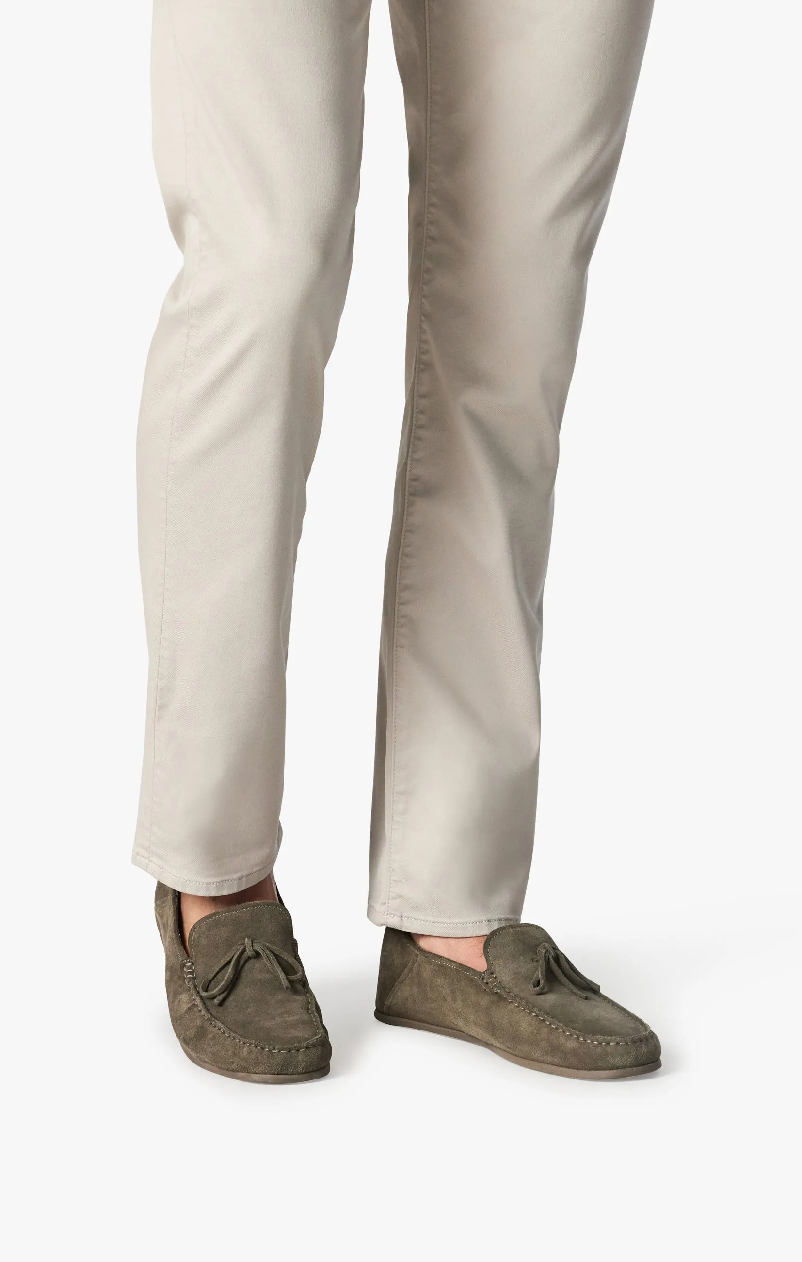 Courage Straight Leg Pants In Oyster Summer Coolmax