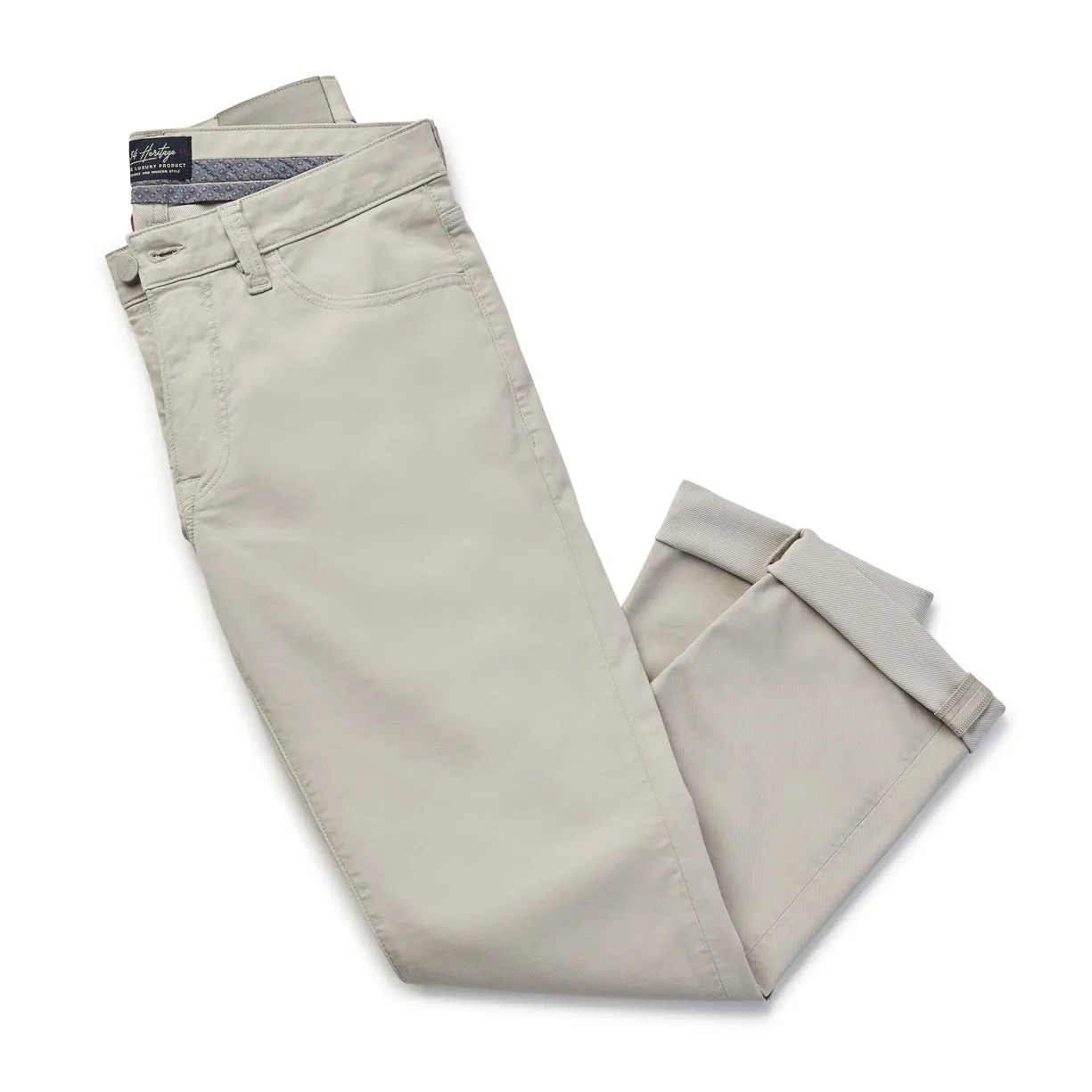 Courage Straight Leg Pants In Oyster Summer Coolmax