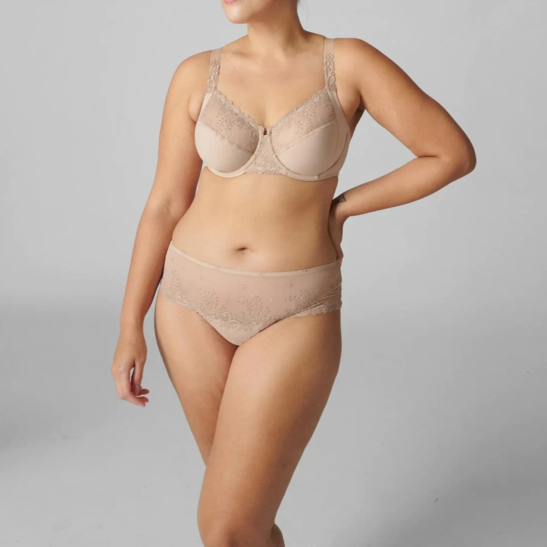 Delice Full Cup Bra 12X320 - Nude