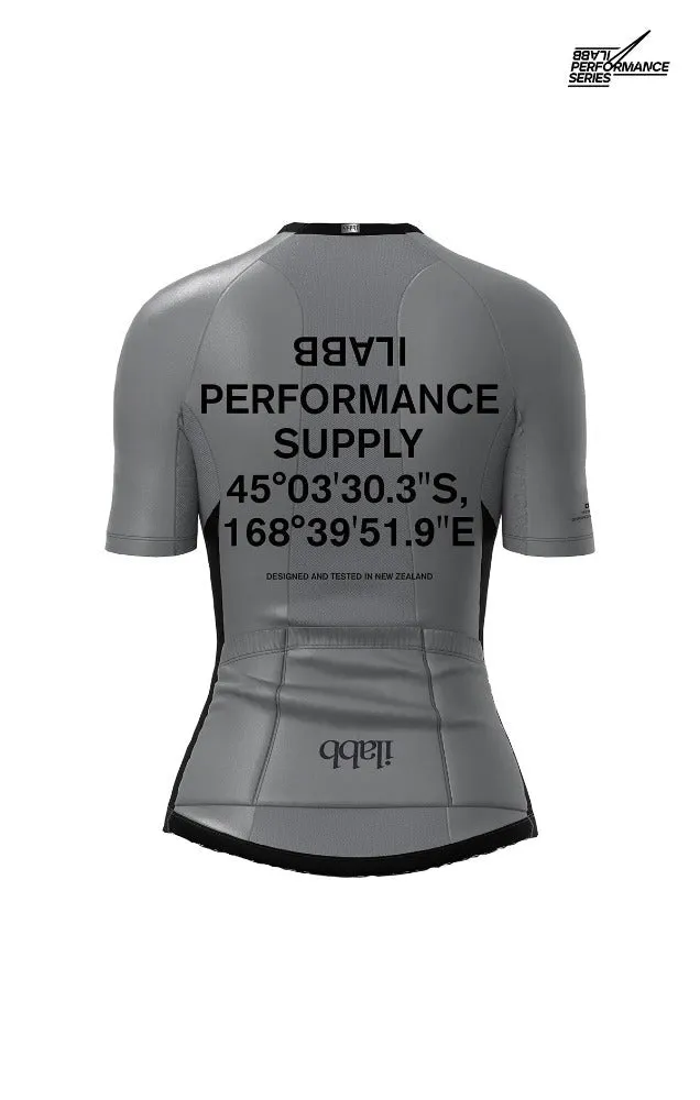 Detour Fitted Top - Grey - Women's