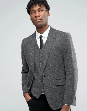 Devils Advocate Heritage Wool Fleck Blazer