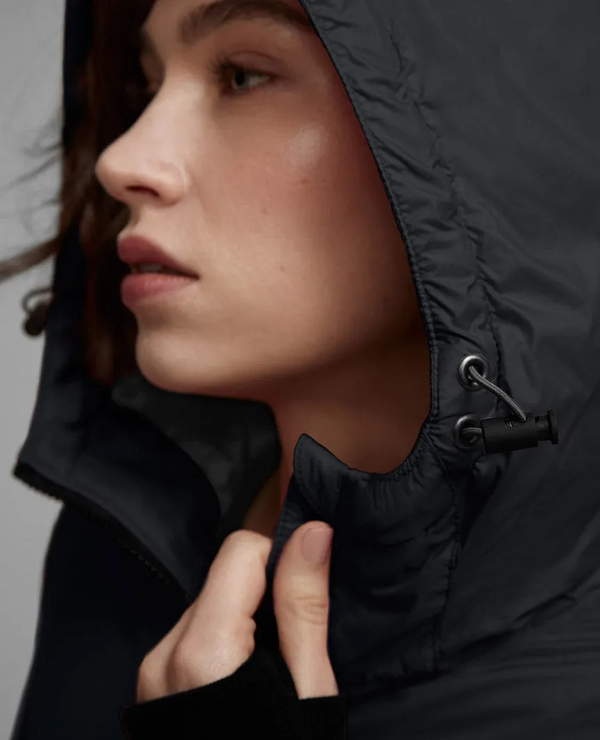 Dore Hoody Black Womens