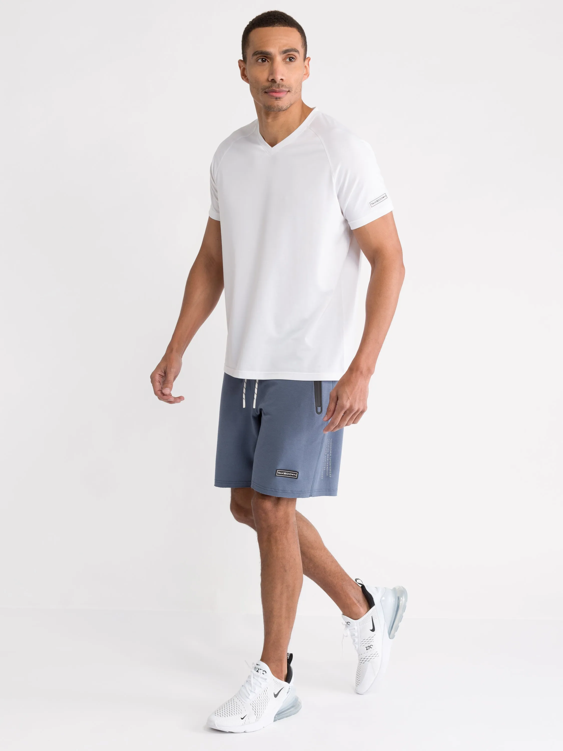 Dri-Release S/S V-Neck Tee