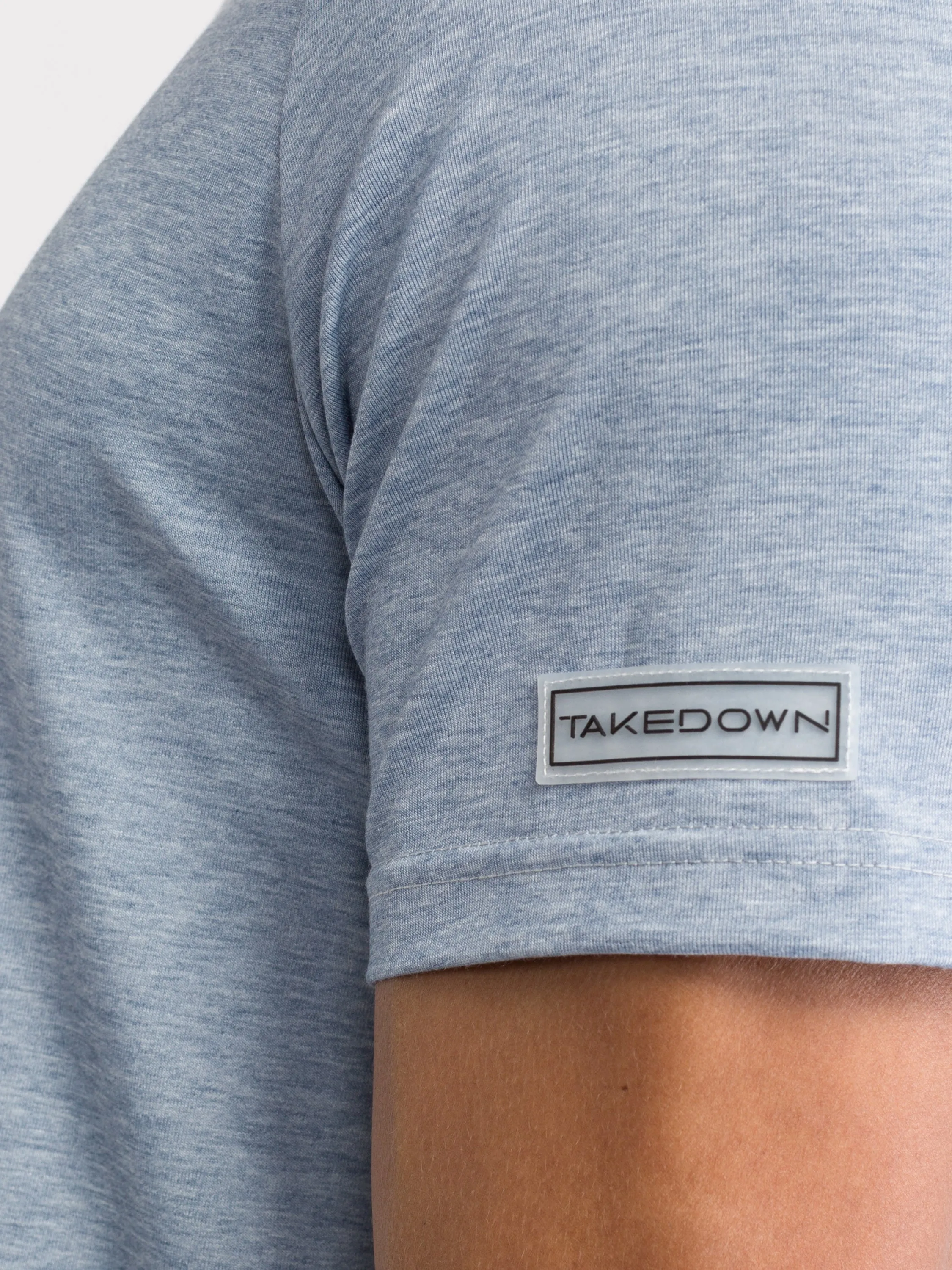 Dri-Release S/S V-Neck Tee