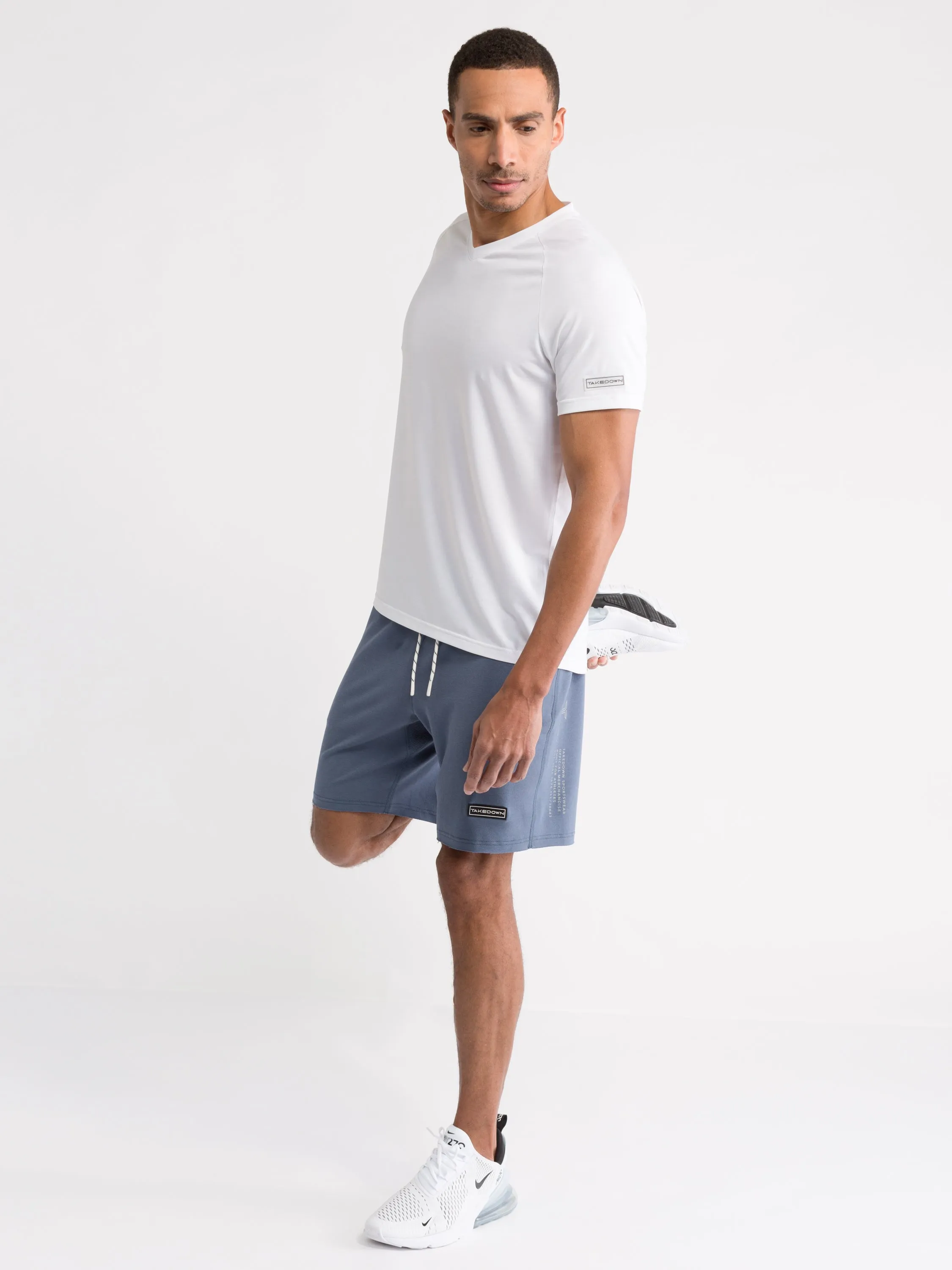 Dri-Release S/S V-Neck Tee