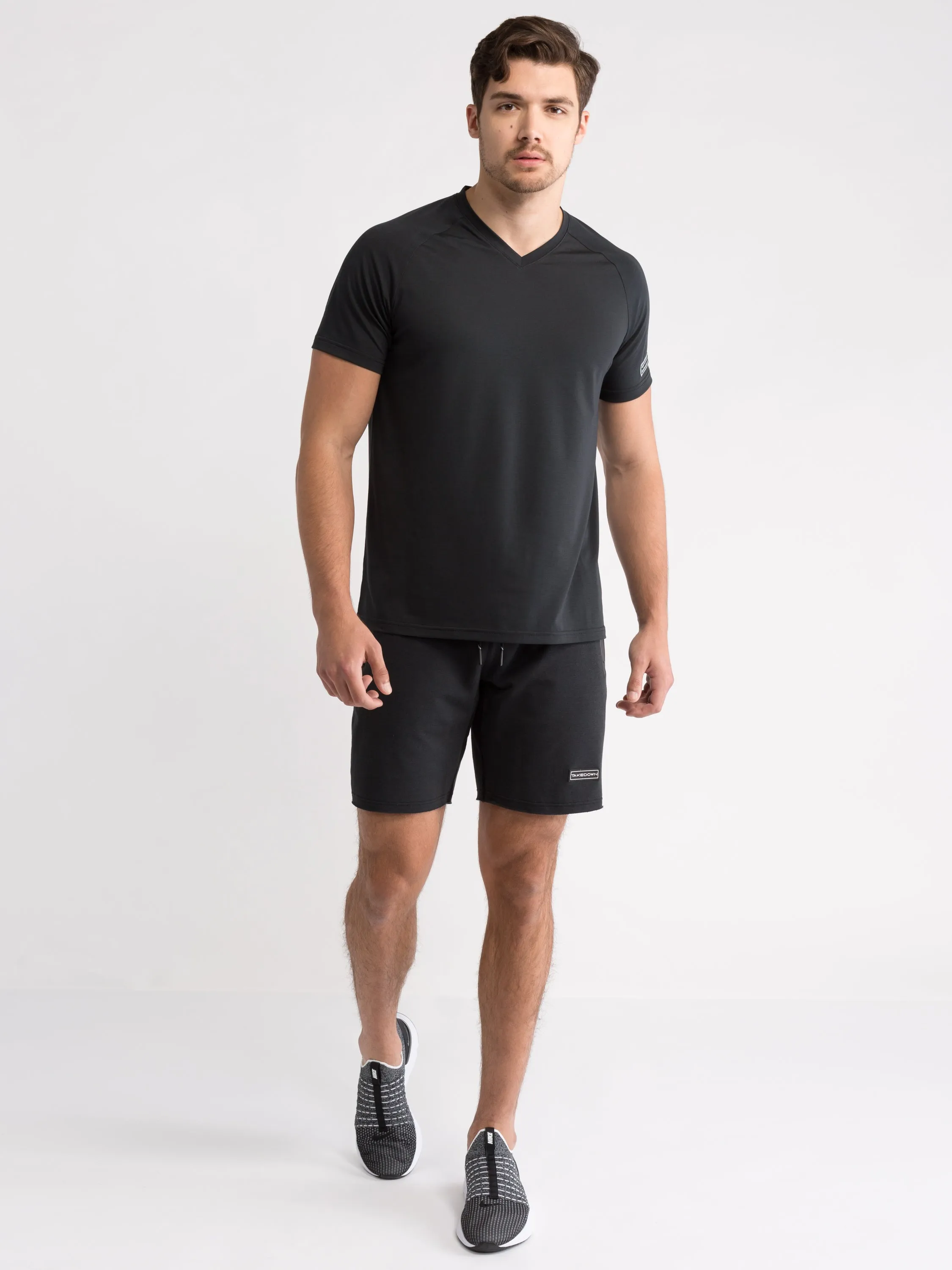 Dri-Release S/S V-Neck Tee