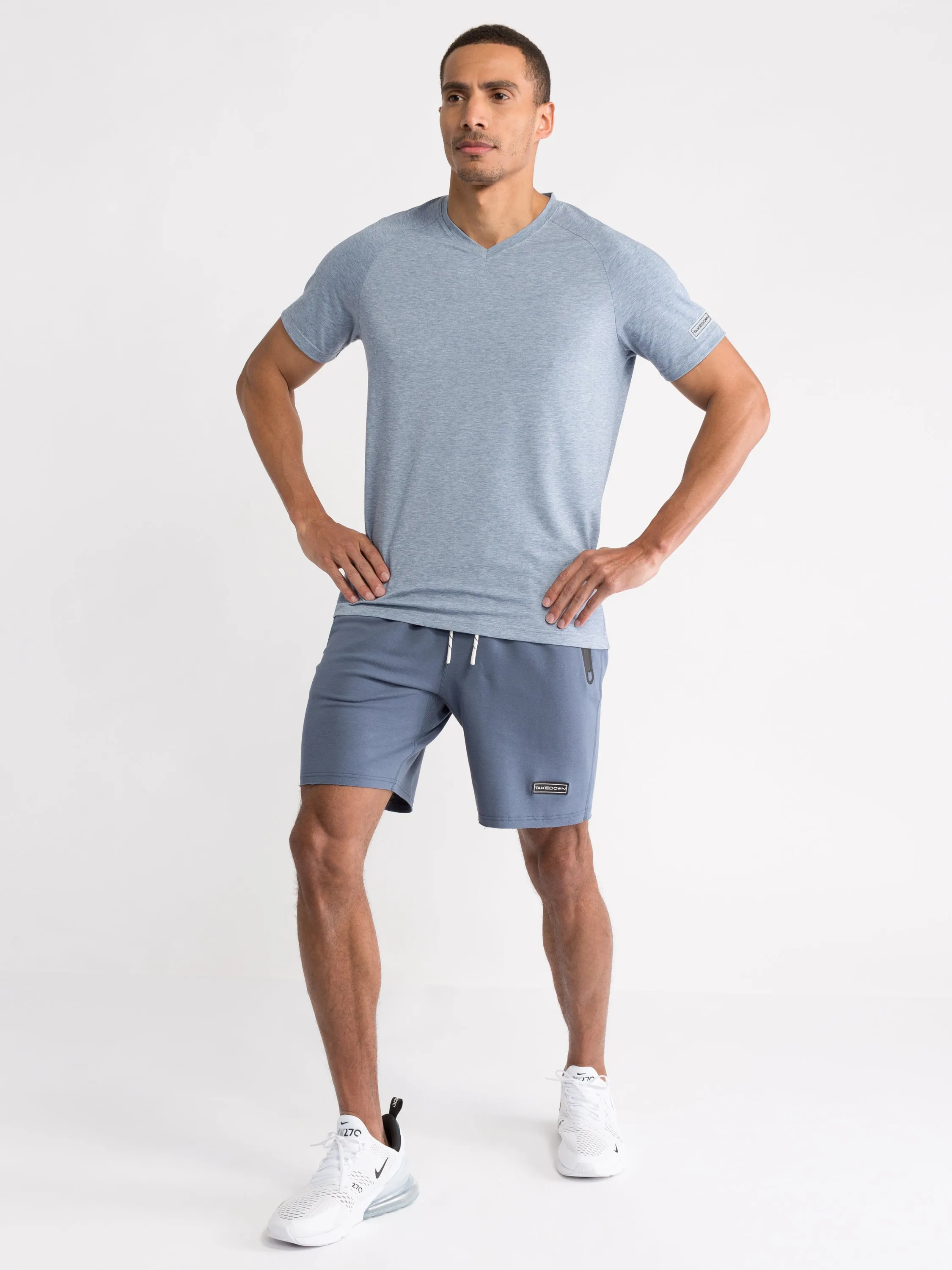 Dri-Release S/S V-Neck Tee