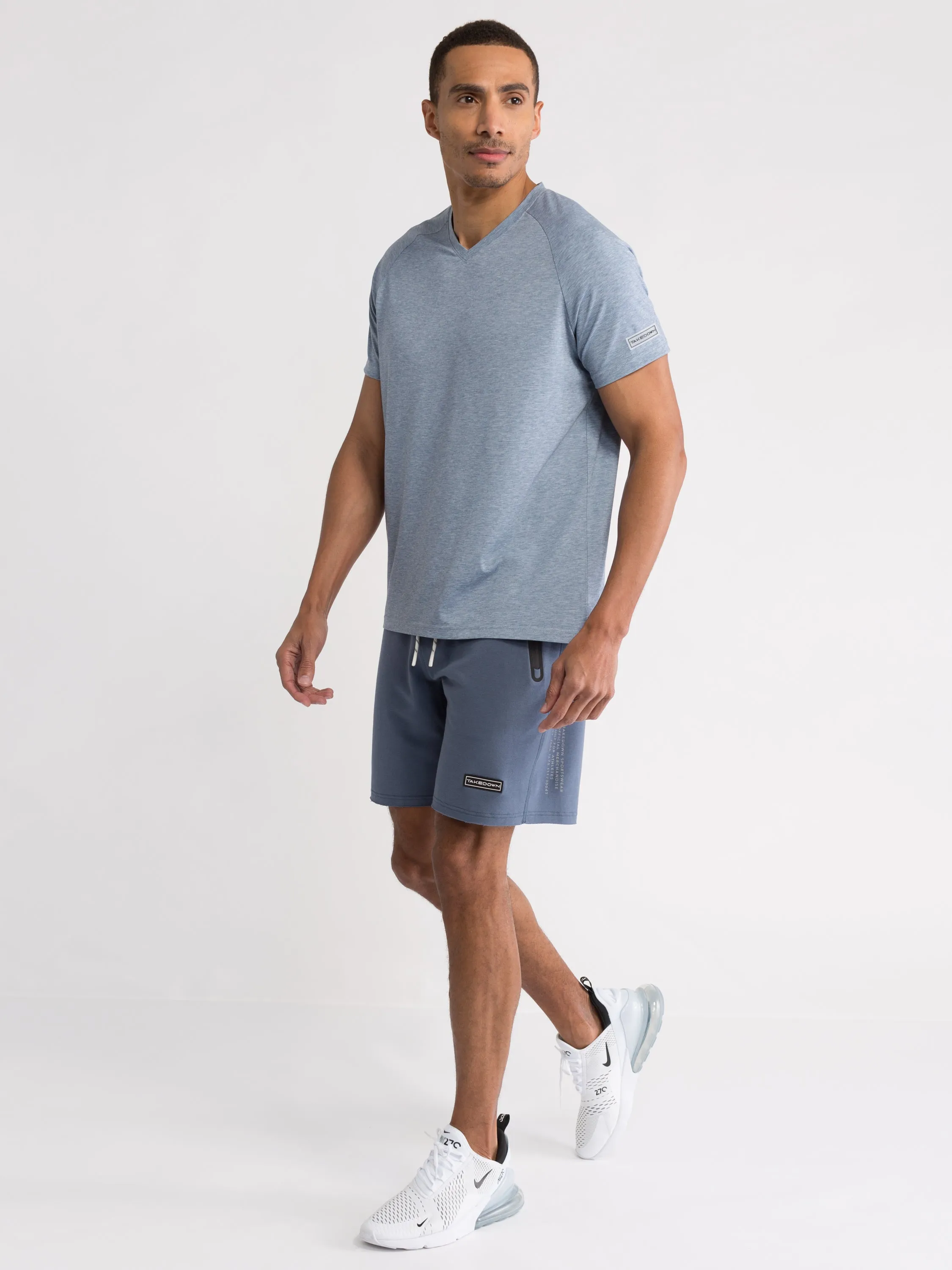 Dri-Release S/S V-Neck Tee