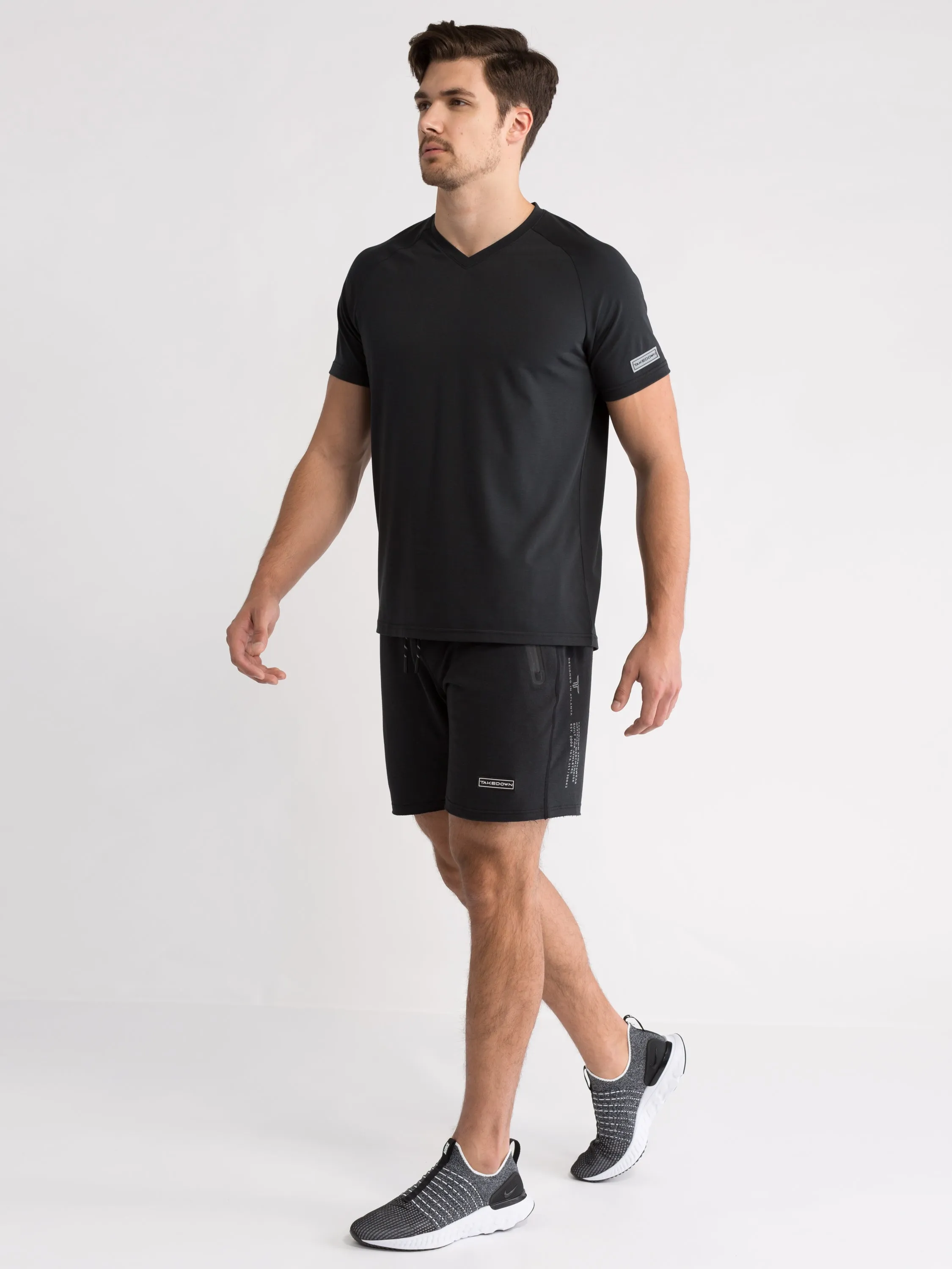 Dri-Release S/S V-Neck Tee