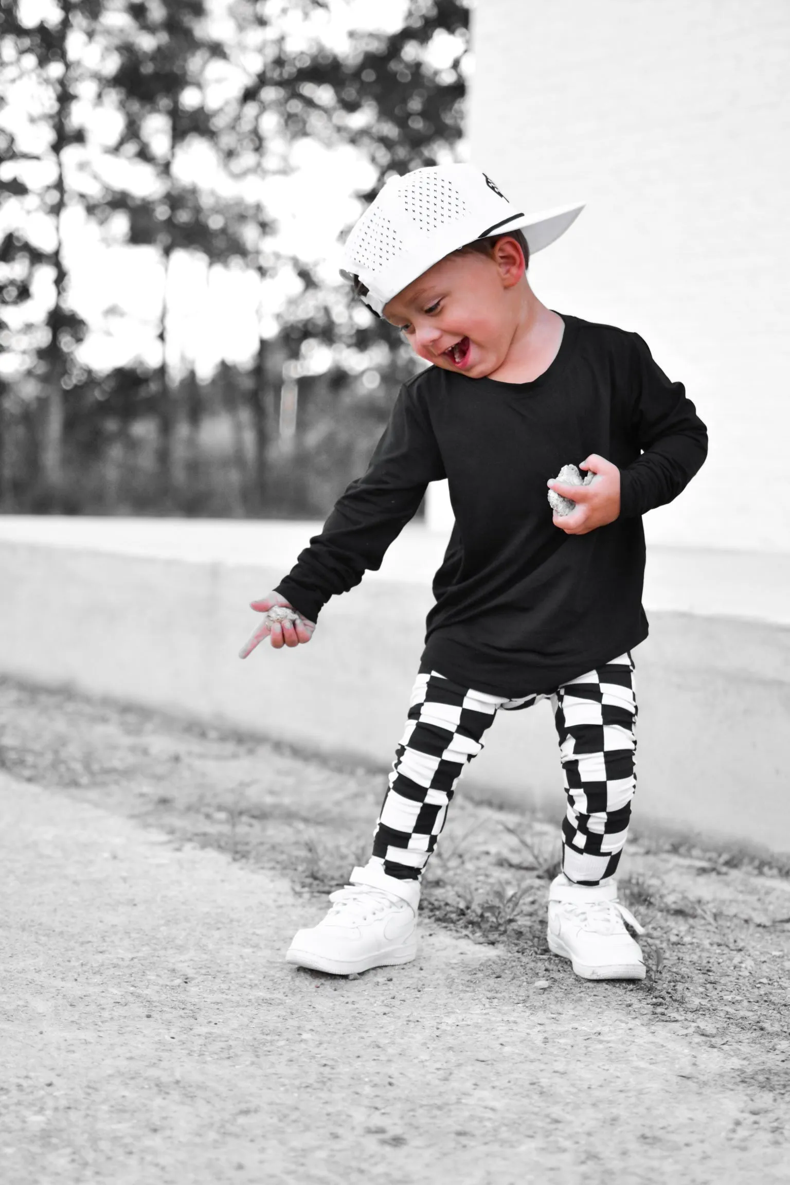 Everyday Bamboo Leggings (3 Pack) - Rebel Black
