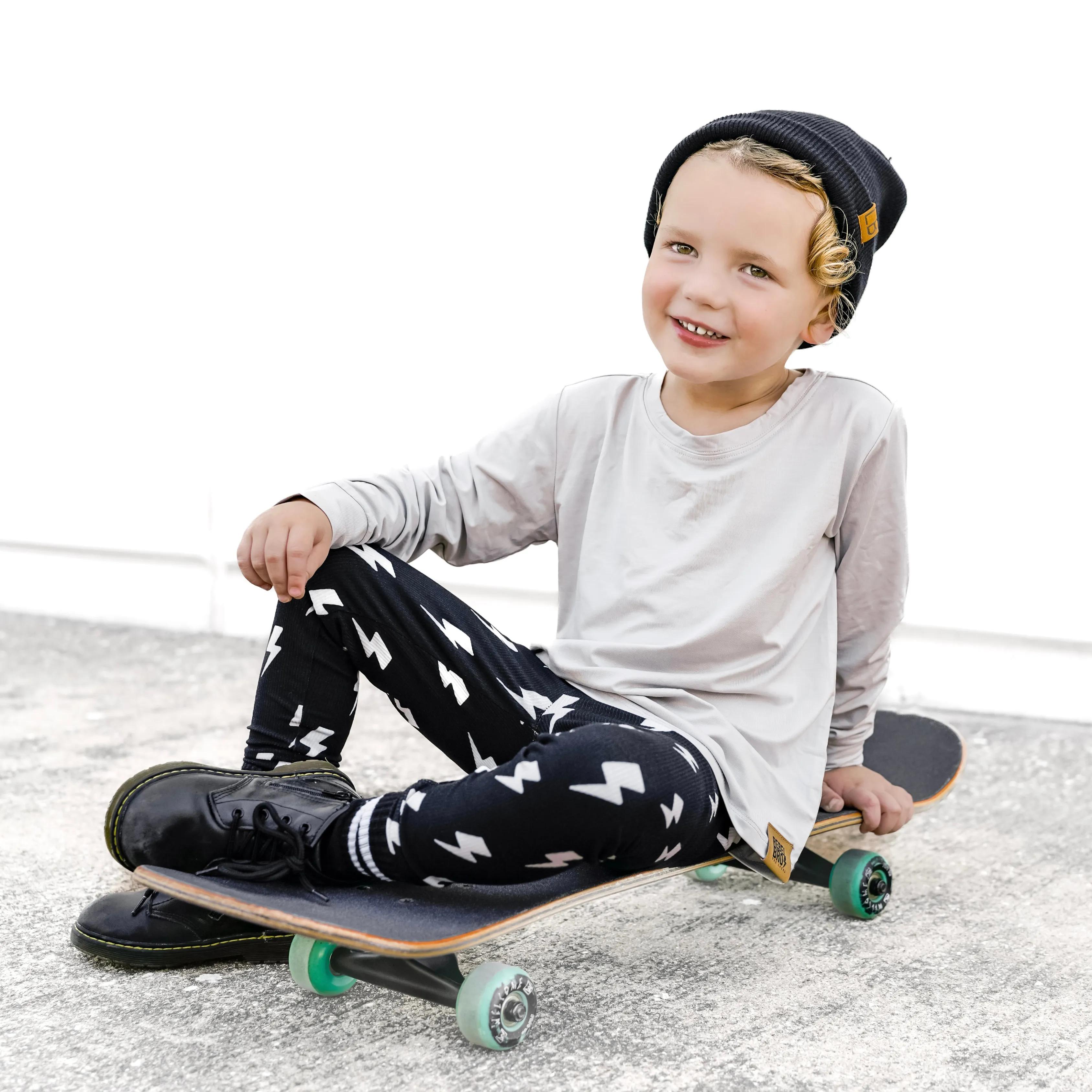 Everyday Bamboo Leggings (3 Pack) - Rebel Black