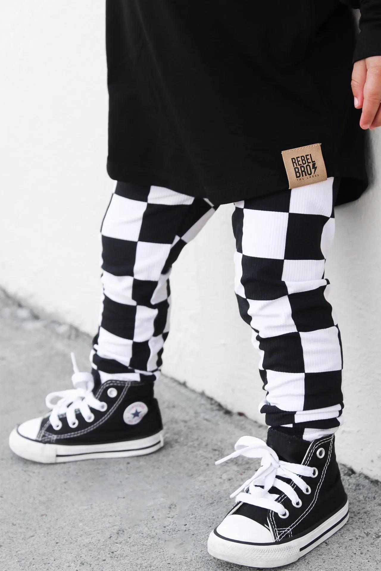 Everyday Bamboo Leggings (3 Pack) - Rebel Black