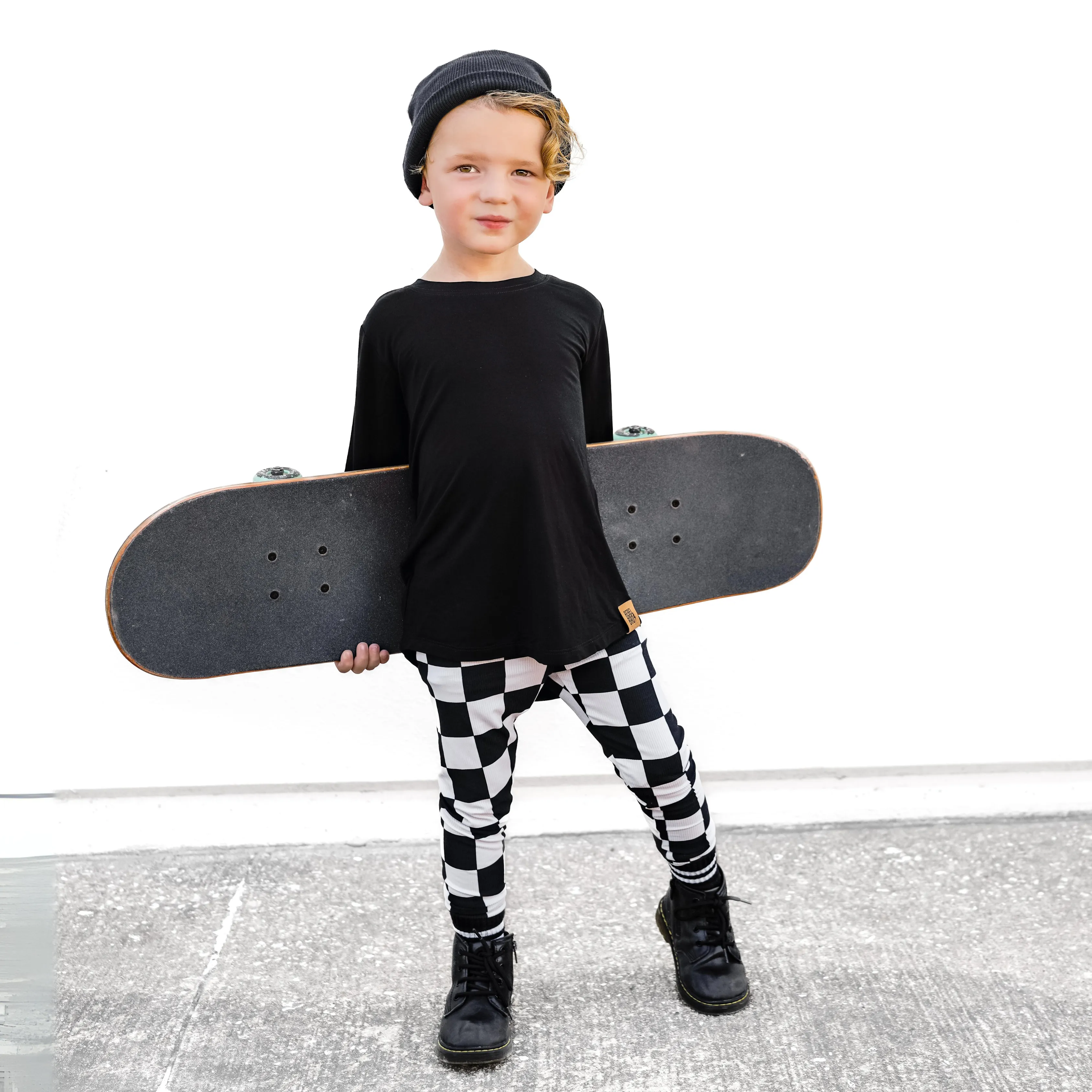 Everyday Bamboo Leggings (3 Pack) - Rebel Black