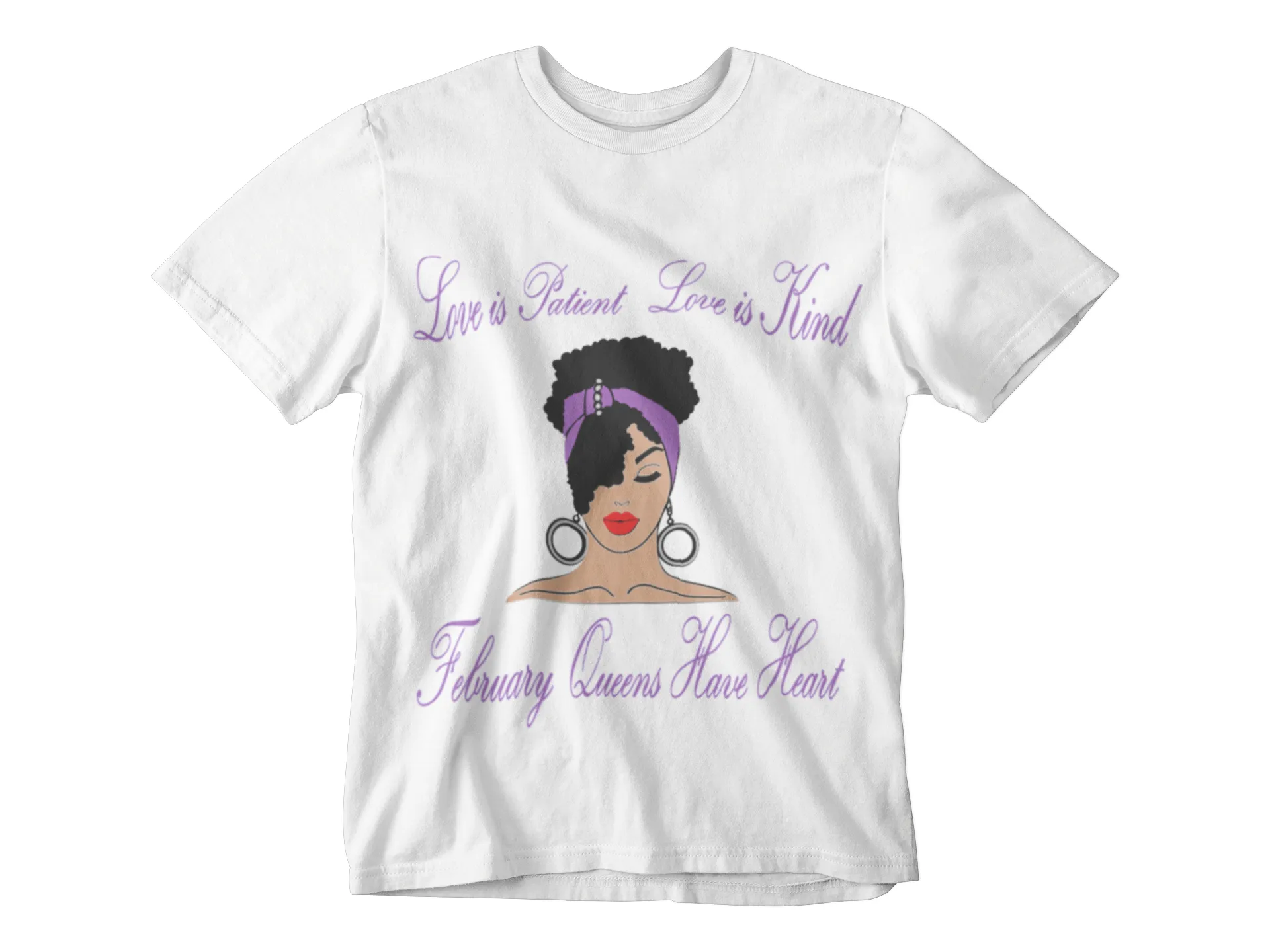 February Birthday Tee - Crew Neck