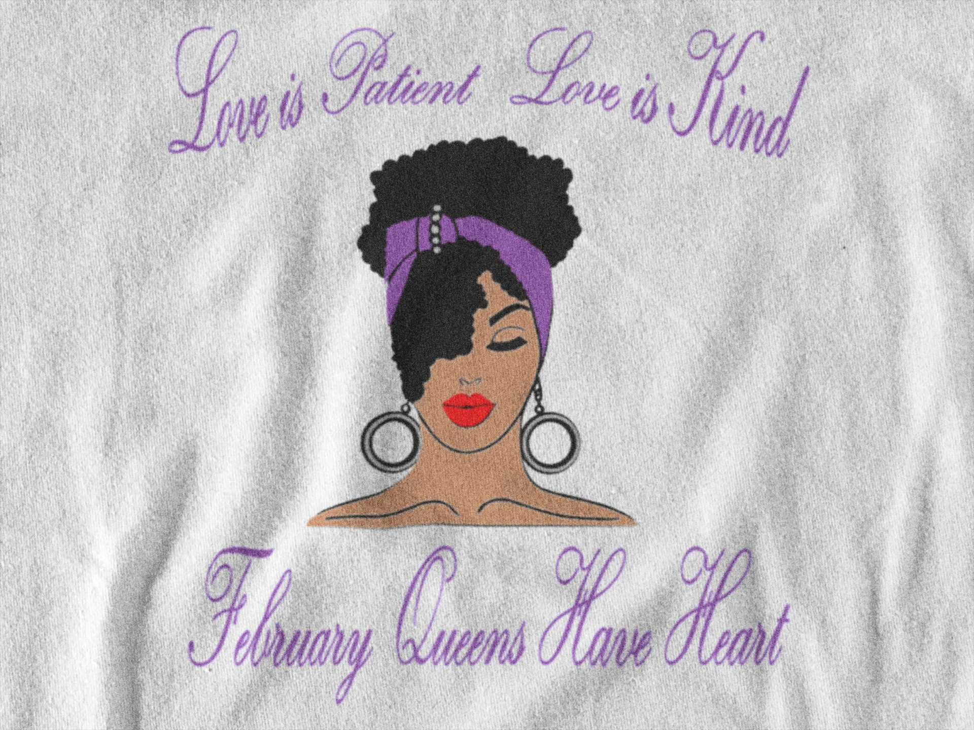 February Birthday Tee - Crew Neck