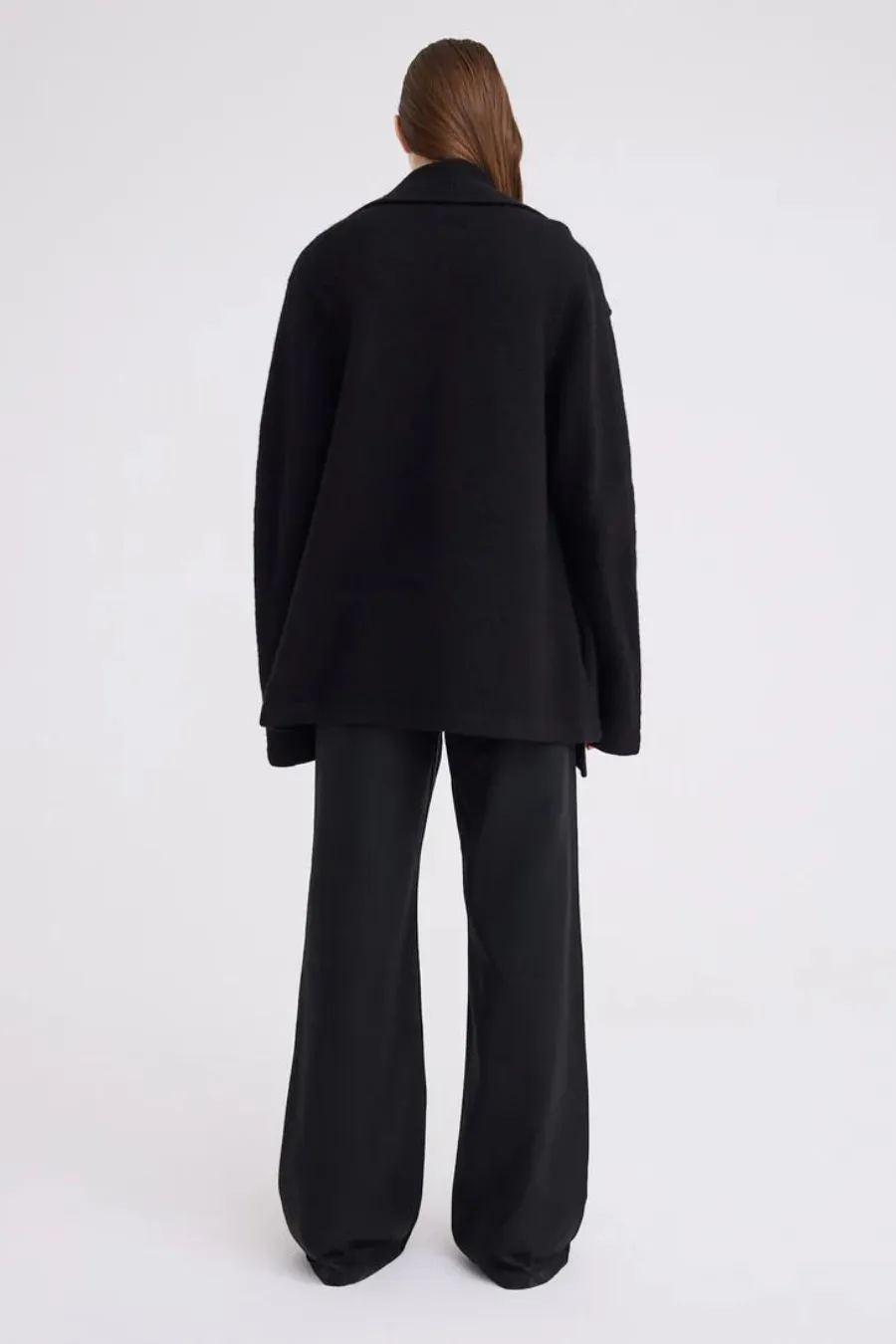 Fenway Wool Jacket Black