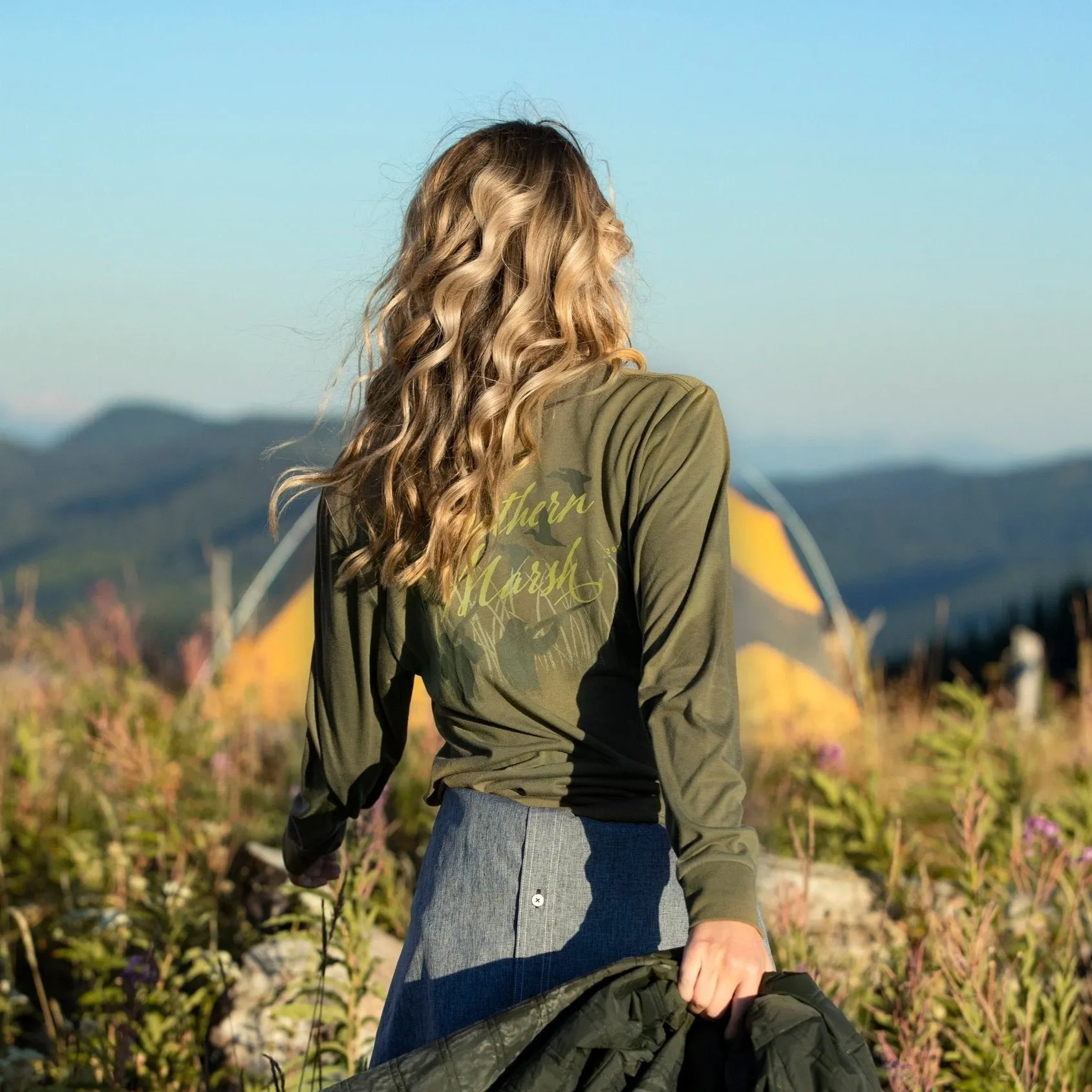 FieldTec Comfort Tee - Morning Flyover - Long Sleeve
