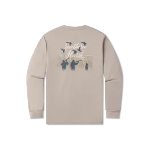 FieldTec Comfort Tee - Morning Flyover - Long Sleeve