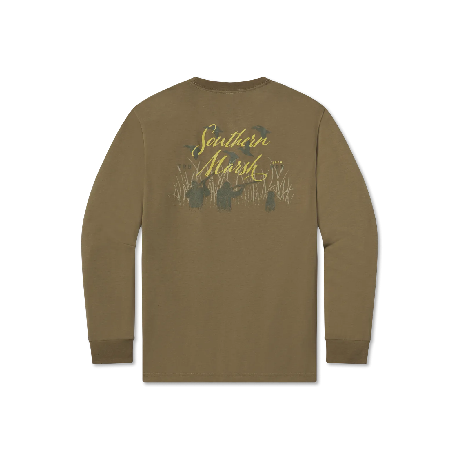 FieldTec Comfort Tee - Morning Flyover - Long Sleeve