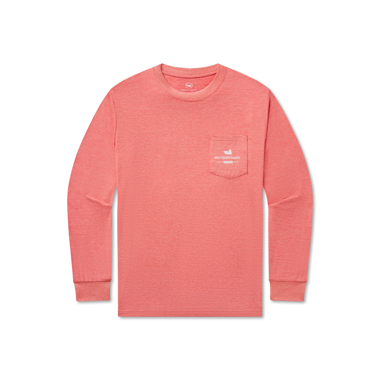 FieldTec Heathered Tee - Swordfish - Long Sleeve