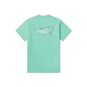 FieldTec™ Heathered Tee - Tarpon Whispers