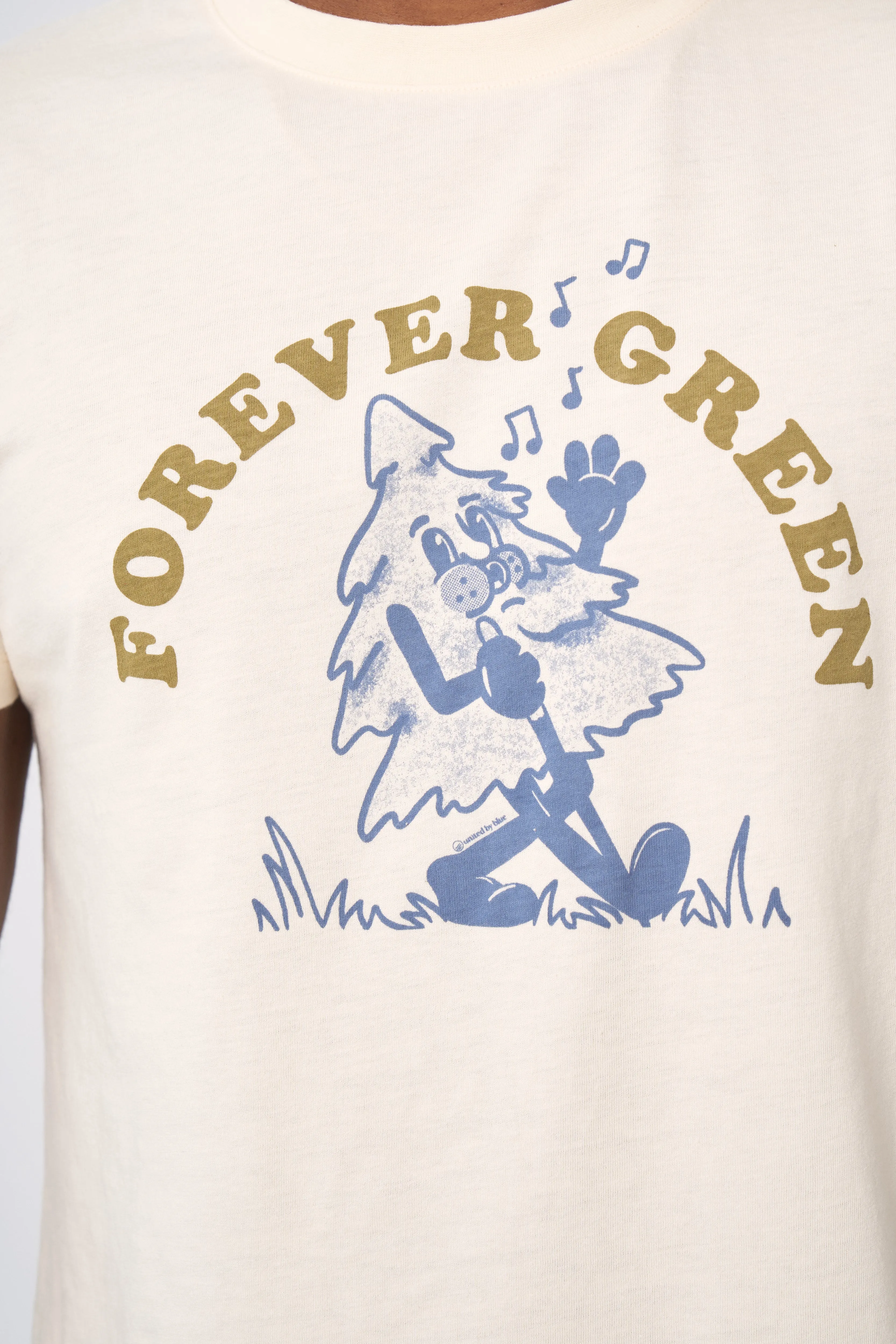 Forever Green Graphic Tee