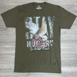 Game Changer - stay hungry ss tee
