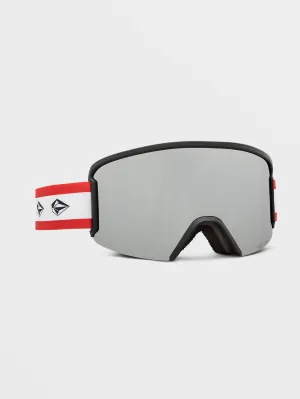 Garden Goggle Iconic Stone - Silver Chrome