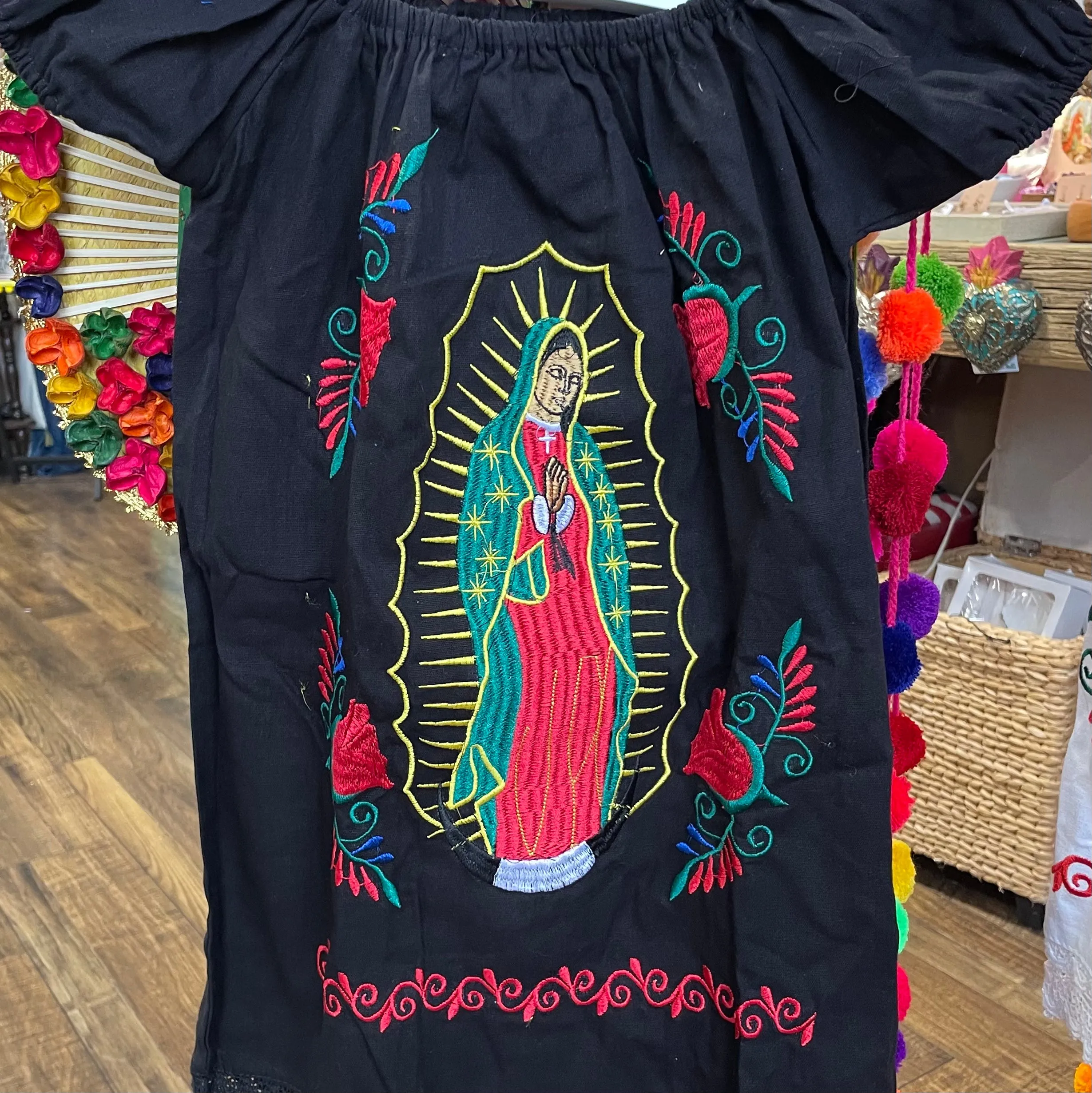 Girl's Guadalupe Dress