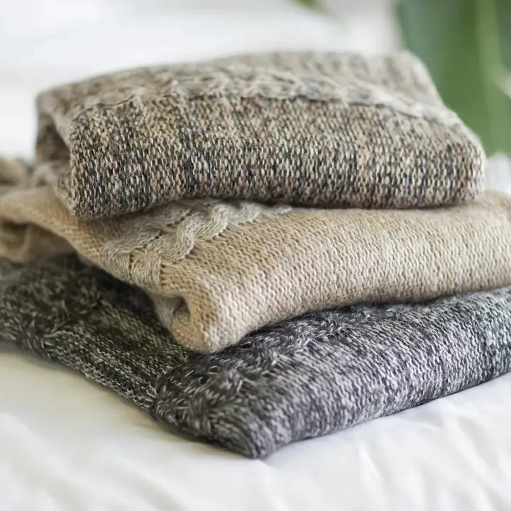 Gray Meegan Poncho