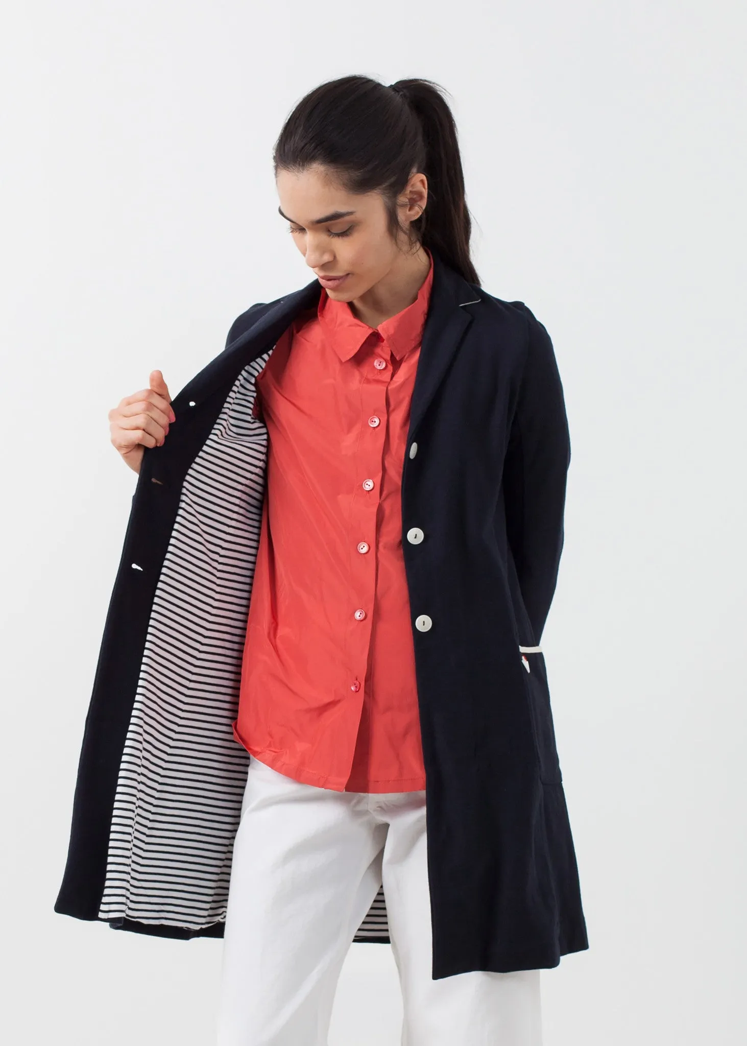 Halo Coat - Fashionable Choice