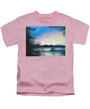 Happy Boat - Kids T-Shirt