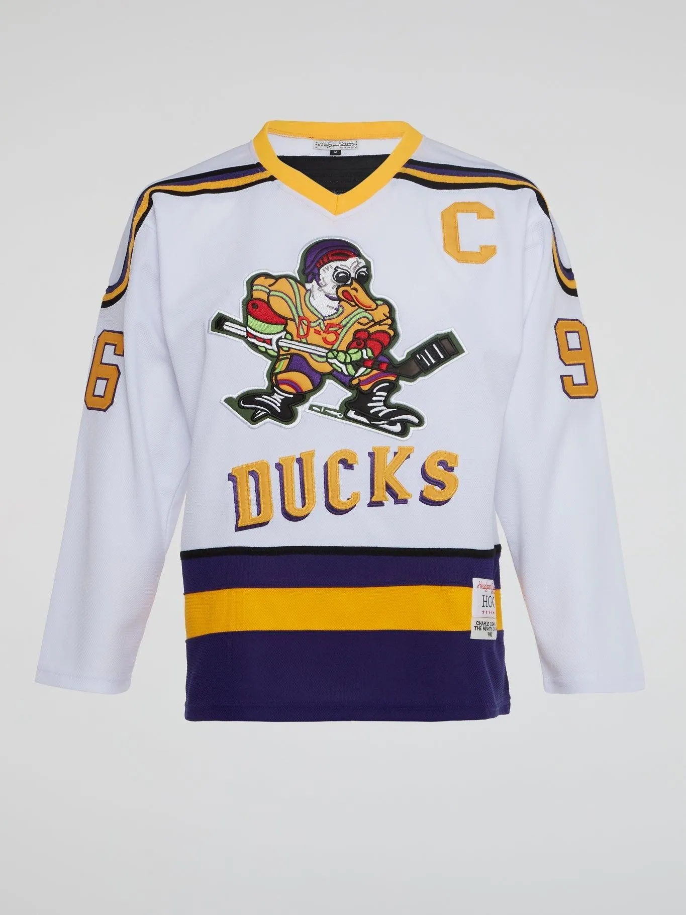 Headgear - Conway Mighty Ducks Jersey White