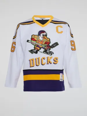 Headgear - Conway Mighty Ducks Jersey White