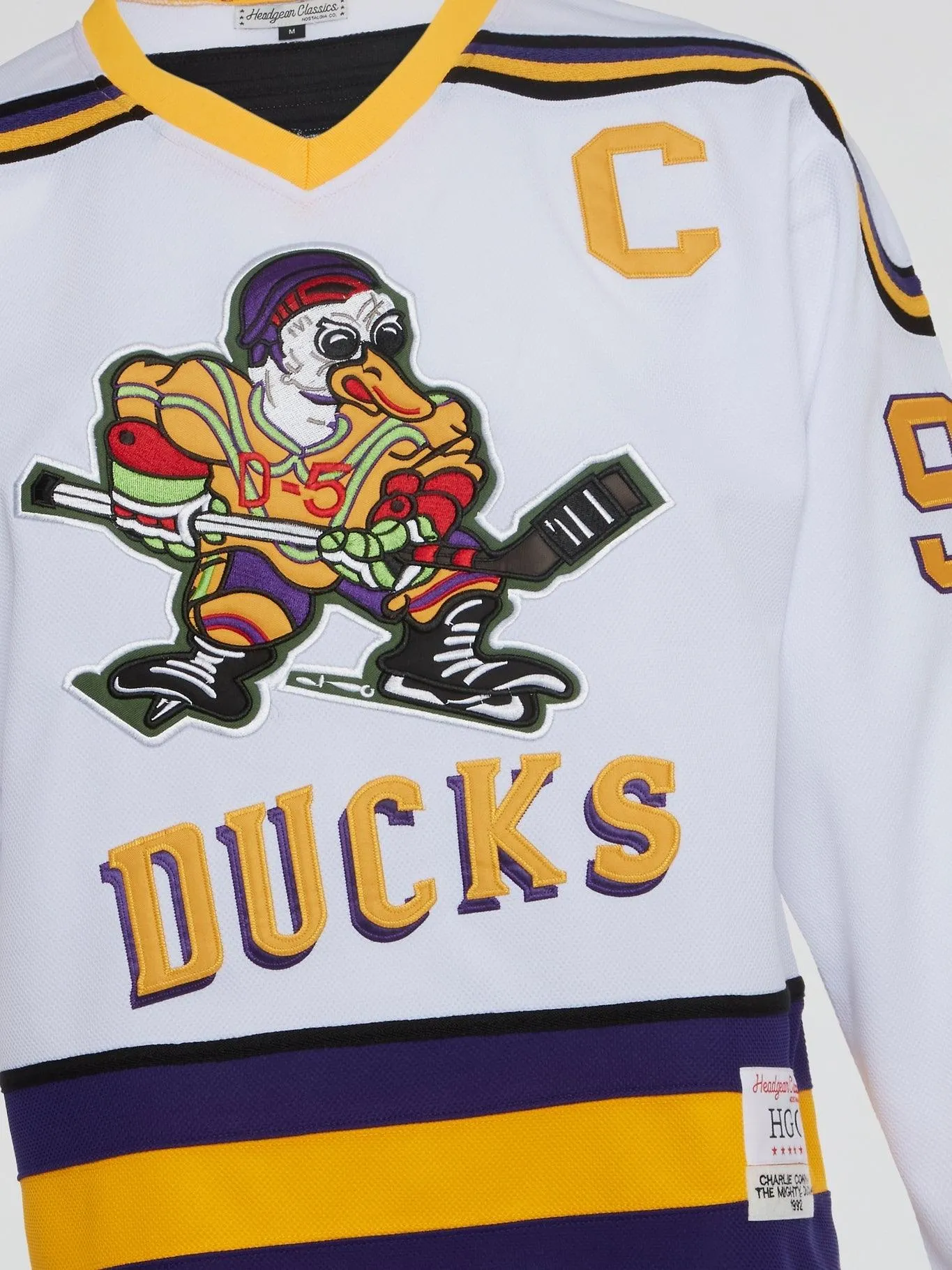 Headgear - Conway Mighty Ducks Jersey White