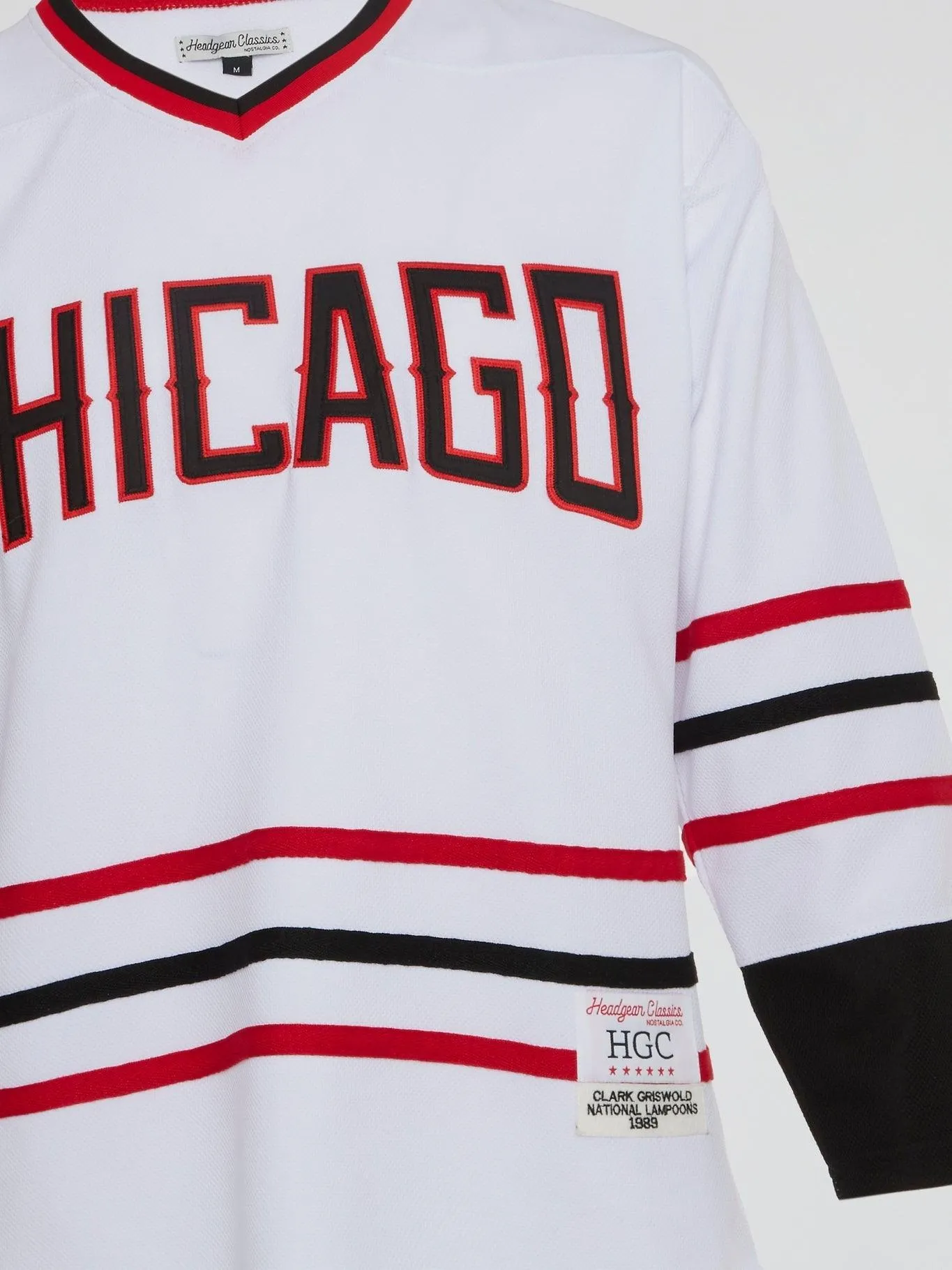 Headgear - Griswold Chicago Jersey White