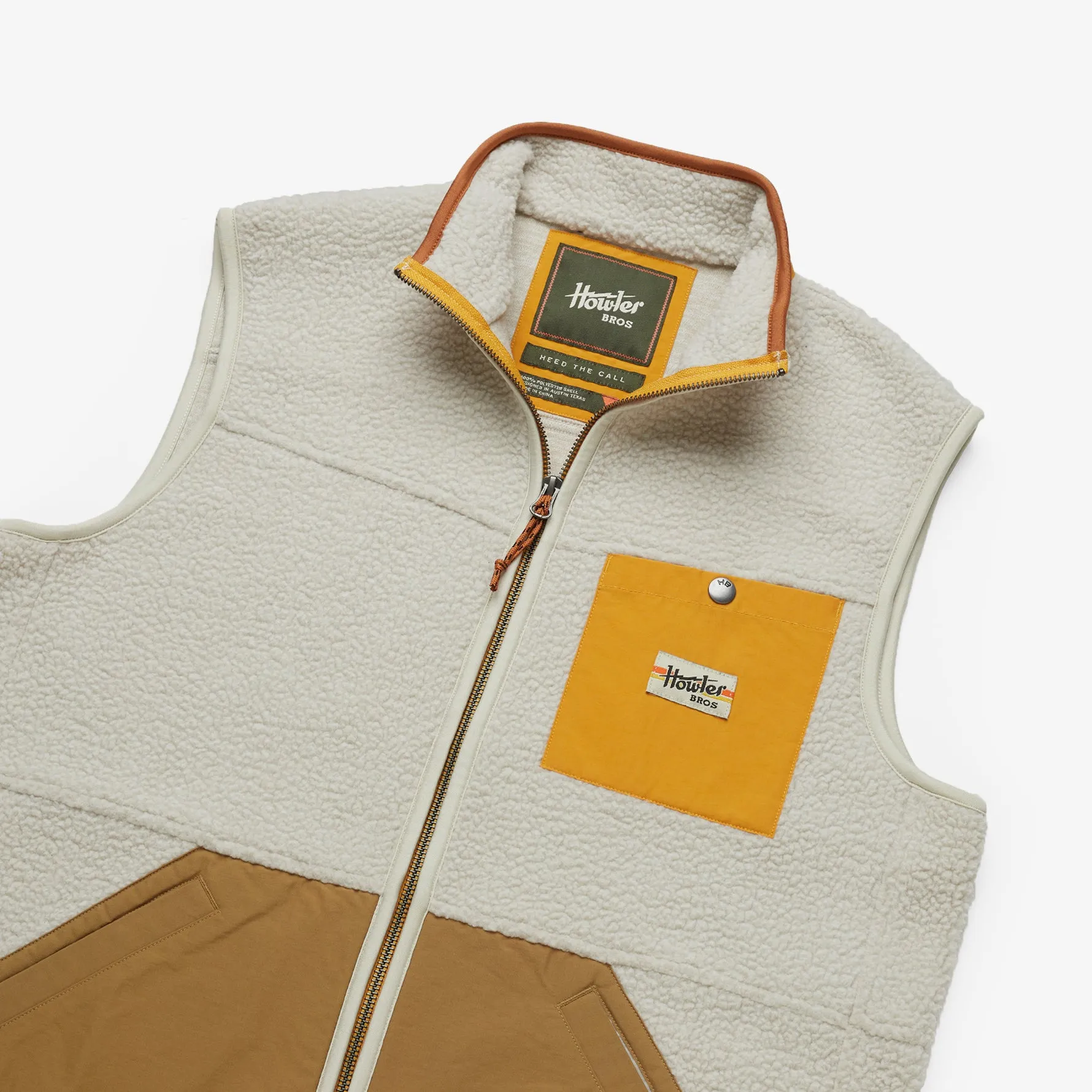 Howler Brothers Chisos Fleece Vest