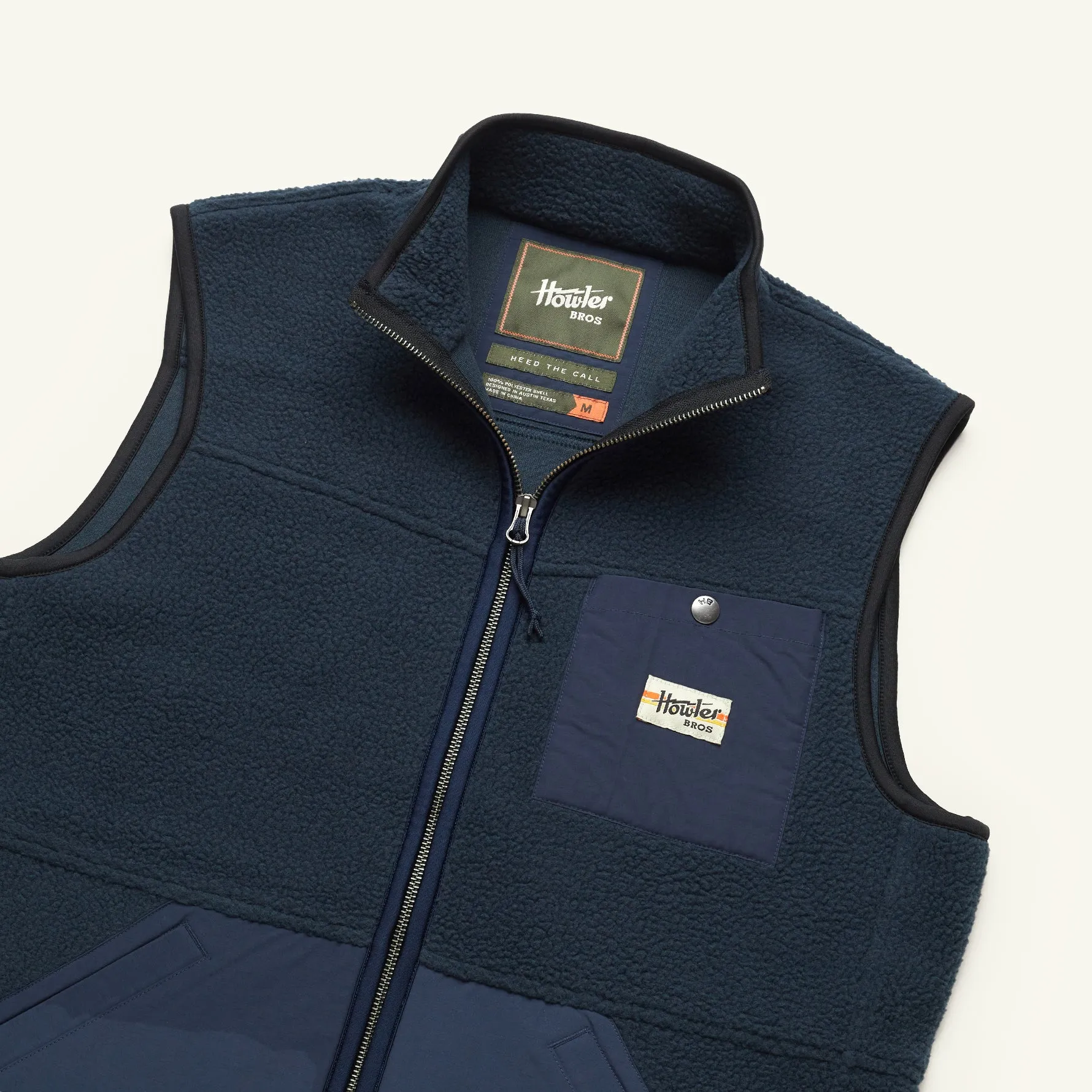 Howler Brothers Chisos Fleece Vest