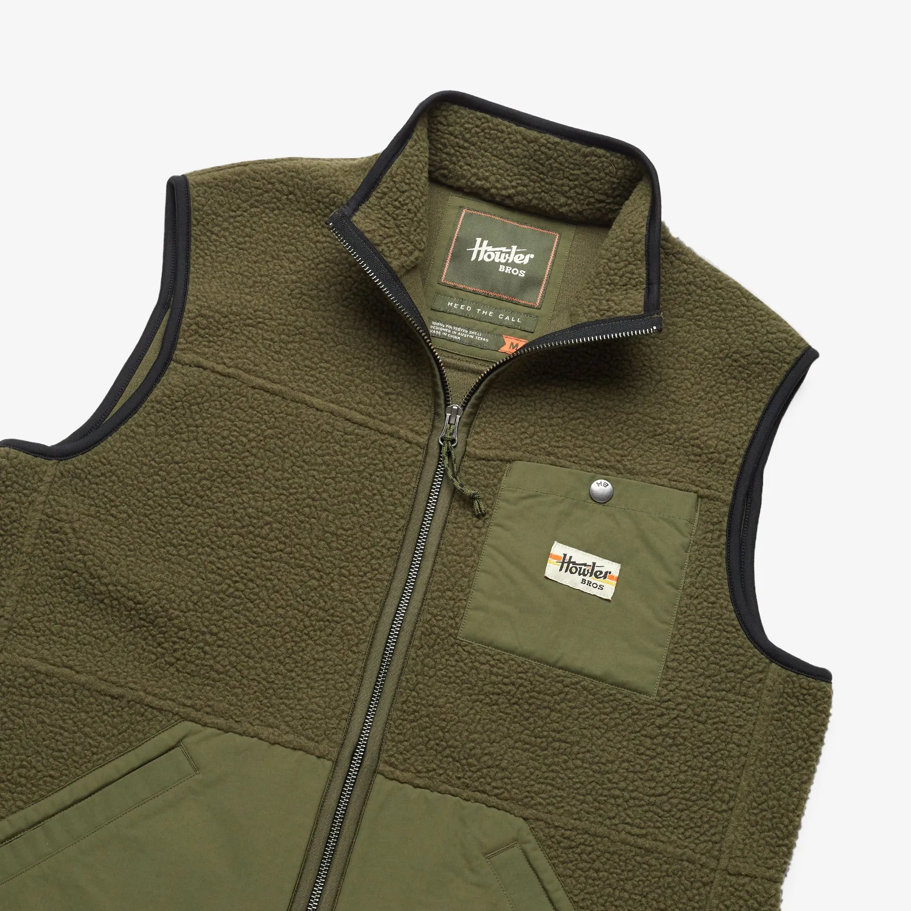 Howler Brothers Chisos Fleece Vest
