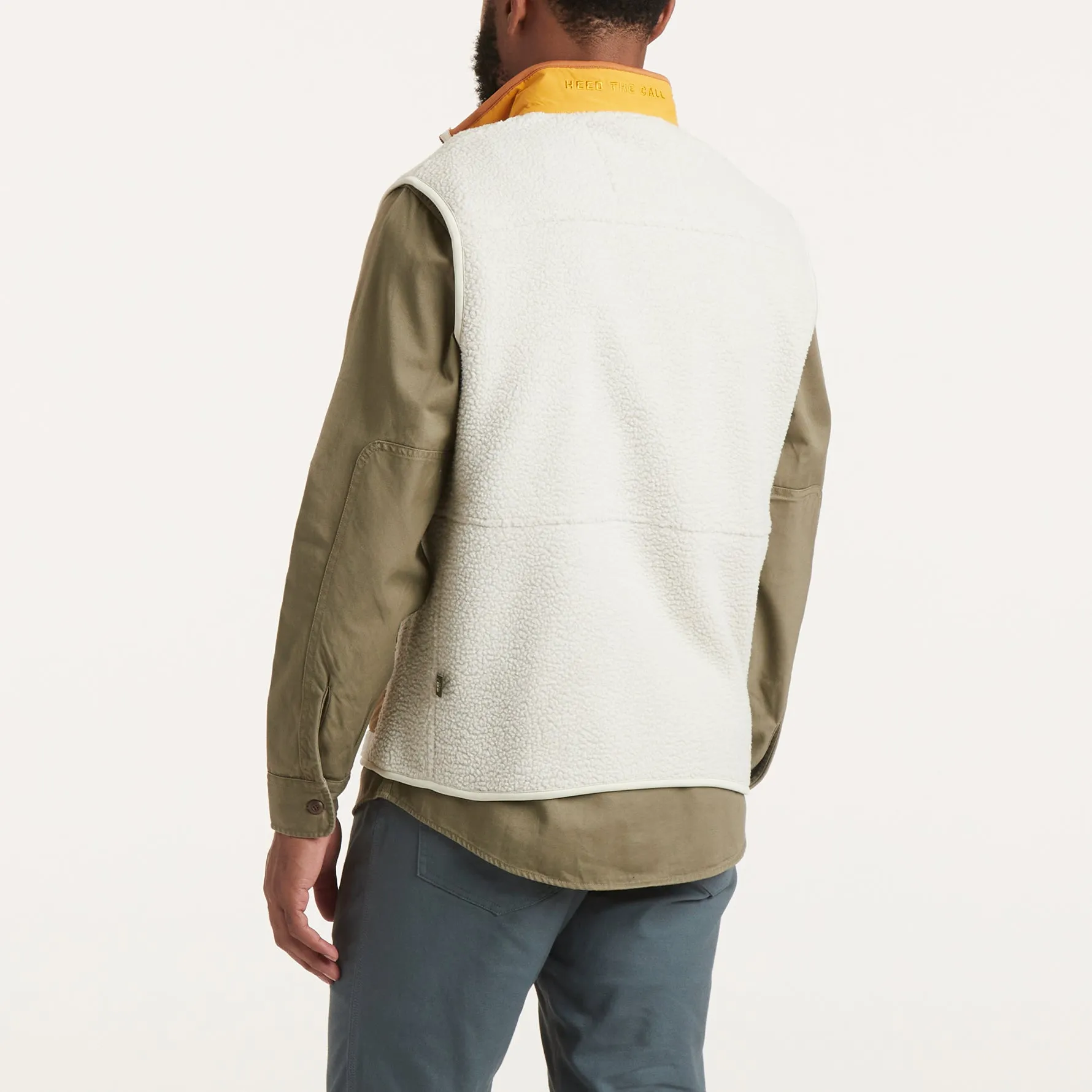 Howler Brothers Chisos Fleece Vest