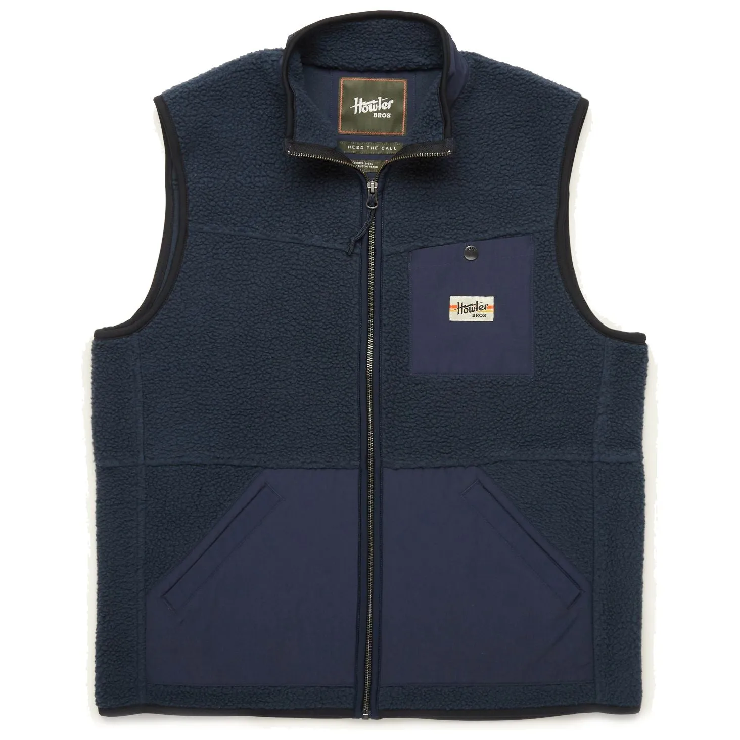 Howler Brothers Chisos Fleece Vest