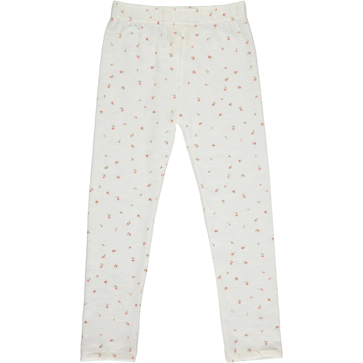 Ivory Floral Kathleen Leggings
