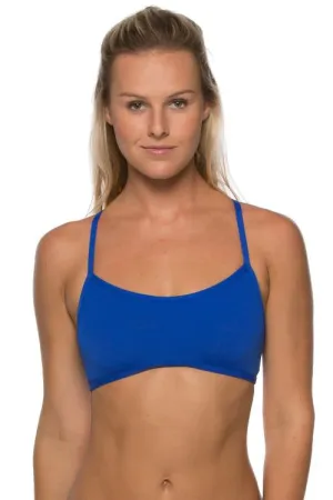 JOLYN Adrian Bikini Tops - Blueberry