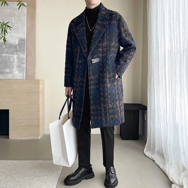 Jones | Jacquard Trench Coat