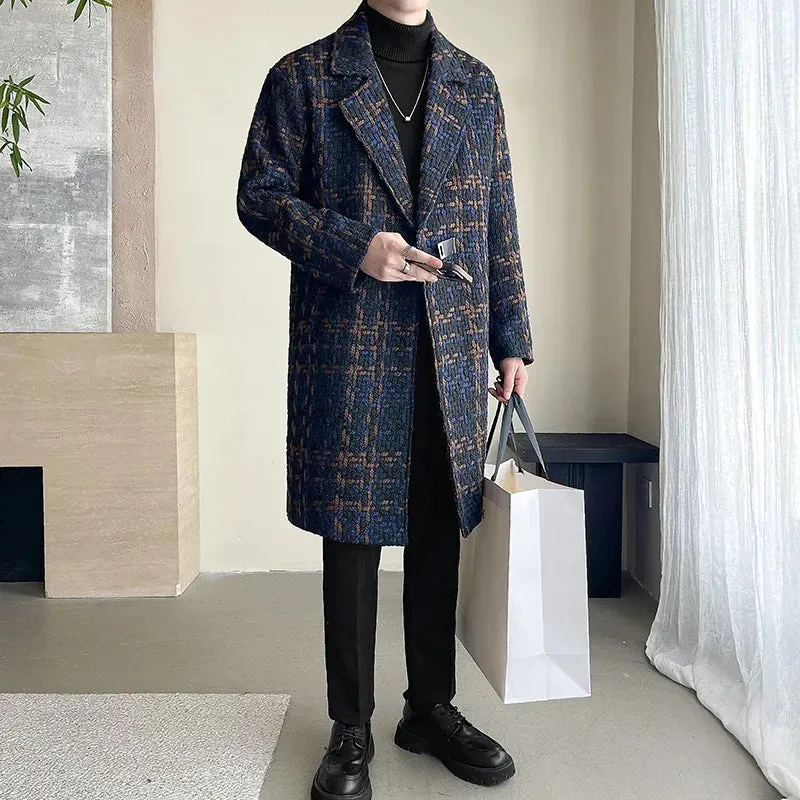 Jones | Jacquard Trench Coat