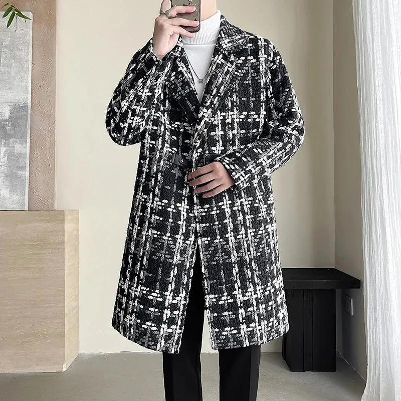 Jones | Jacquard Trench Coat