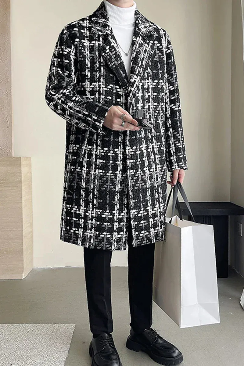 Jones | Jacquard Trench Coat