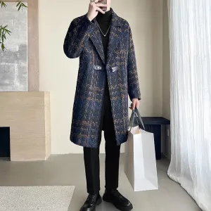 Jones | Jacquard Trench Coat